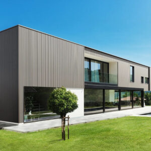 Wall Panel Exterior Co-Extruded White Oak