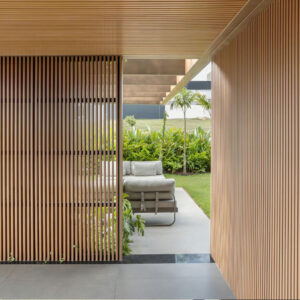 Wall Panel Exterior Co-Extruded Teak