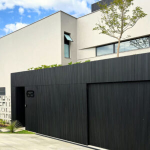 Wall Panel Exterior Co-Extruded Charcoal