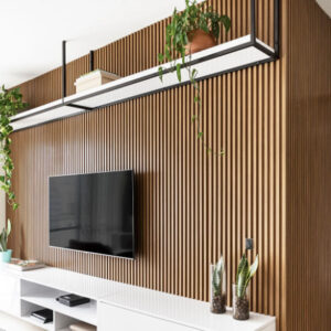 Revestimiento de Pared Interior Roble