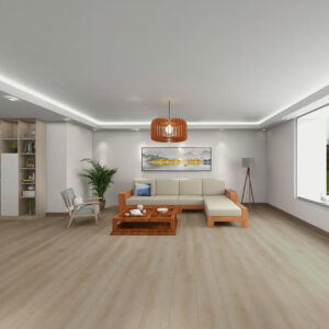 Piso Flotante Melamínico Waterproof Sandy Oak WP008 10mm con manta
