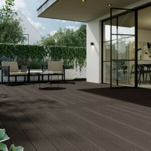 Deck Composite D18 Mix Chocolate