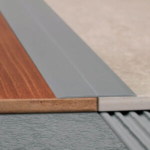 Aluminio Separador 39mm x 1m Plomo Mate