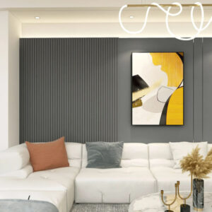 Revestimiento de Pared Interior Gris