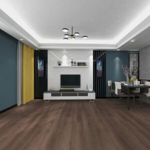 Piso Flotante Melamínico Waterproof Cinnamon Oak WP007 10mm con manta