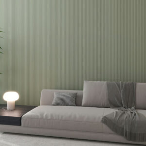 Revestimiento de Pared Interior Flat 3D Verde Aqua