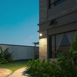 Reflector Solar Led con Control Remoto 9000LM / 600W