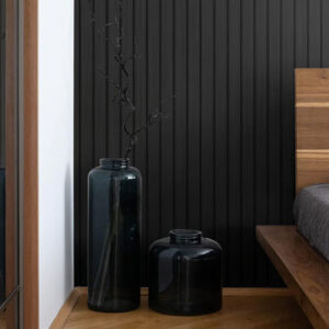 Revestimiento de Pared Interior Flat Negro