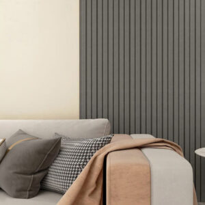 Revestimiento de Pared Interior Flat Gris Satinado