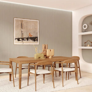 Revestimiento de Pared Interior Curly Ash