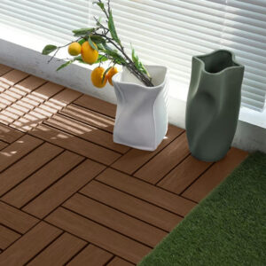 Deck Baldosa Co-Extruded G10 Ipe