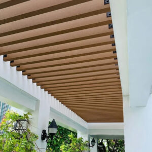 Viga Co-Extruded G04 Teak 50mm x 100mm