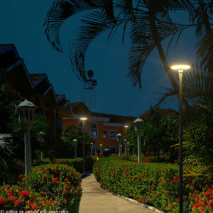 Luminaria Solar Led de Calle 2300LM / 200W
