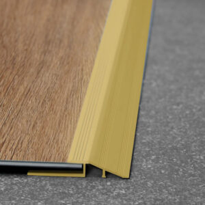 Aluminio Ramp 5mm X 2m Oro Mate