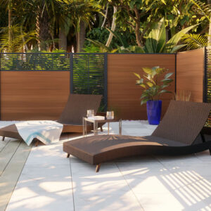 Cerco Inglés Kit A G04 Teak unidad