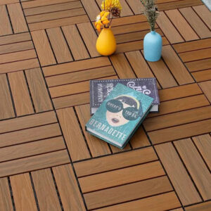 Deck Baldosa Co-Extruded G04 Teak