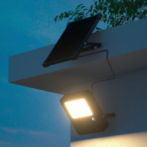 Reflector Solar Led con Control Remoto 4800LM / 320W