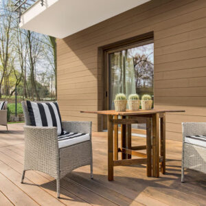 Siding Exterior Co-Extruded Teak