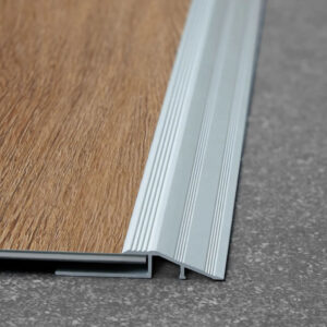 Aluminio Ramp 5mm X 2m Cromo Mate