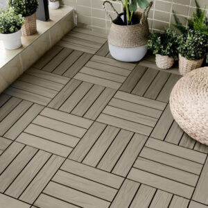 Deck Baldosa Co-Extruded G02 Antique