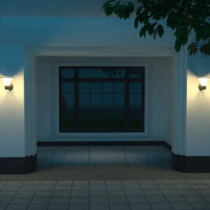 Lámpara Solar Led de Pared 2200LM / 150W
