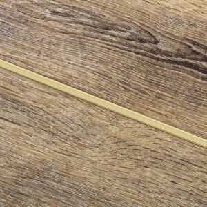 Aluminio Point 5mm X 2m Oro Mate