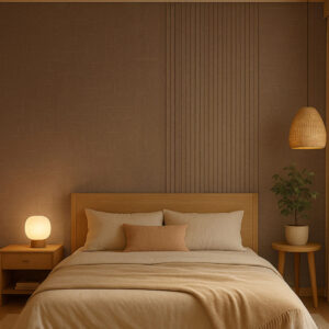Revestimiento de Pared Interior Decopanel Linen 120cm