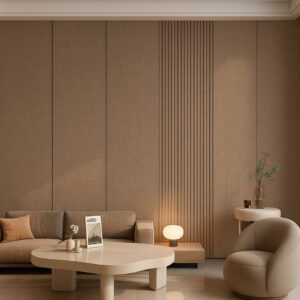 Revestimiento de Pared Interior Decopanel Linen 60cm