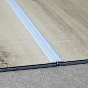 Aluminio Perfil T 3mm x 2m Cromo Mate