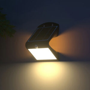 Reflector Solar Led de Pared 500LM / 40W