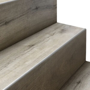 Aluminio Perfil Step 5mm X 2m Niquel Mate