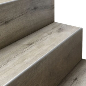 Aluminio Perfil Step 5mm X 2m Cromo Mate