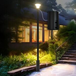 Pole Adaptor (para Lámpara Solar Led)