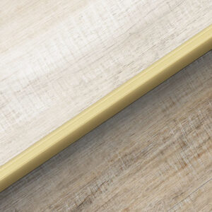 Aluminio Gap 5mm X 2m Oro Mate