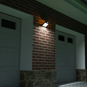 Reflector Solar Led de Pared 220LM / 15W
