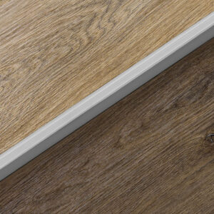 Aluminio Gap 5mm X 2m Cromo Mate
