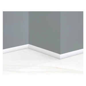EPS Cuarta Caña 15mmx15mm x 2,5m Blanco Mate