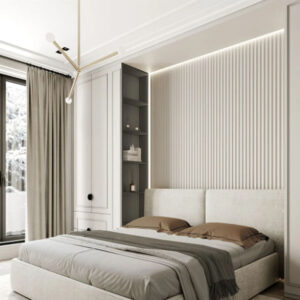 Revestimiento de Pared Interior Marfil