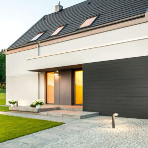 Siding Exterior Co-Extruded Charcoal