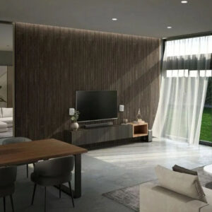 Revestimiento de Pared Slim Nogal