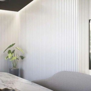 Revestimiento De Pared Slim Blanco Mate