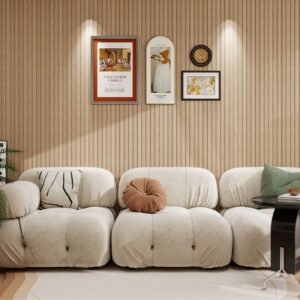 Revestimiento de Pared Slat Almond