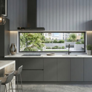 Revestimiento de Pared Flow Light Grey