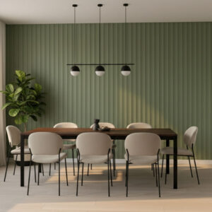 Revestimiento de Pared Flow Oliva