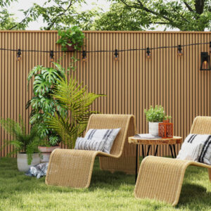 Wall Panel Exterior Co-Extruded Maple