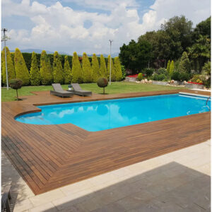 Deck Lapacho Macizo Madera Natural IPE